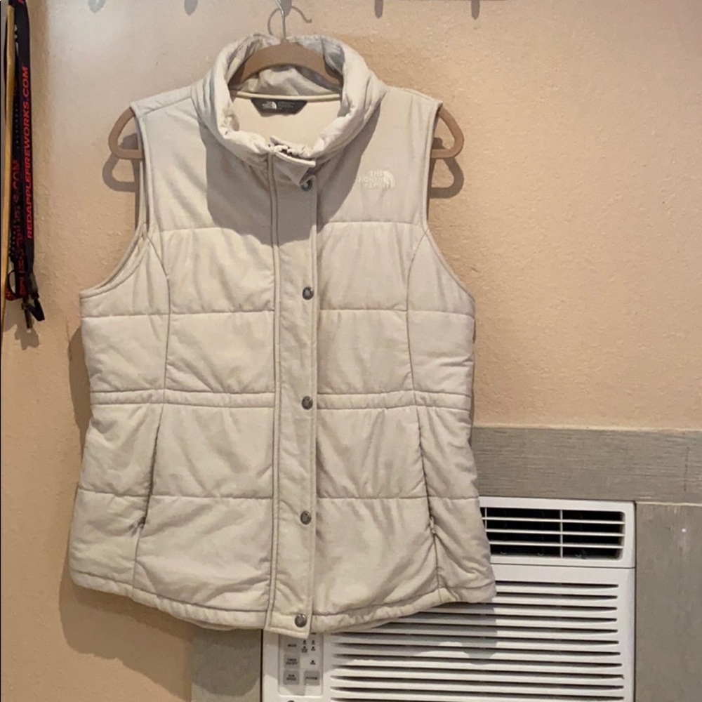 North face Puffy vest